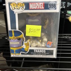 Marvel Funko Thanos