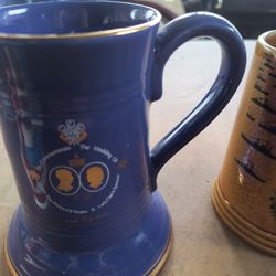  VINTAGE  "ROYAL FAMILY"MUGS/STEINS