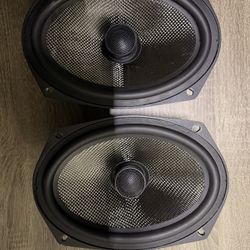Pair Of Sundown Audio SA-69CX v.2 6"x 9" Coaxial Speakers