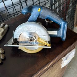 Ryobi Skill Saw *NO BATTERY*