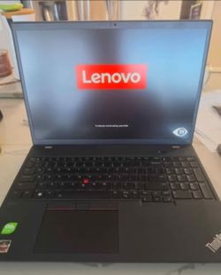 Lenovo ThinkPad T16 Gen 1 5.6 (500gb SSD AMD Ryzen 7 Pro 6850U 2.7GHz 32GB RAM)