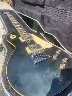 2005 Epiphone Les Paul Standard  Ebony
