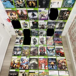 Xbox 360  - Original Xbox Video Games  Tested and Working Games ( $7/ea )