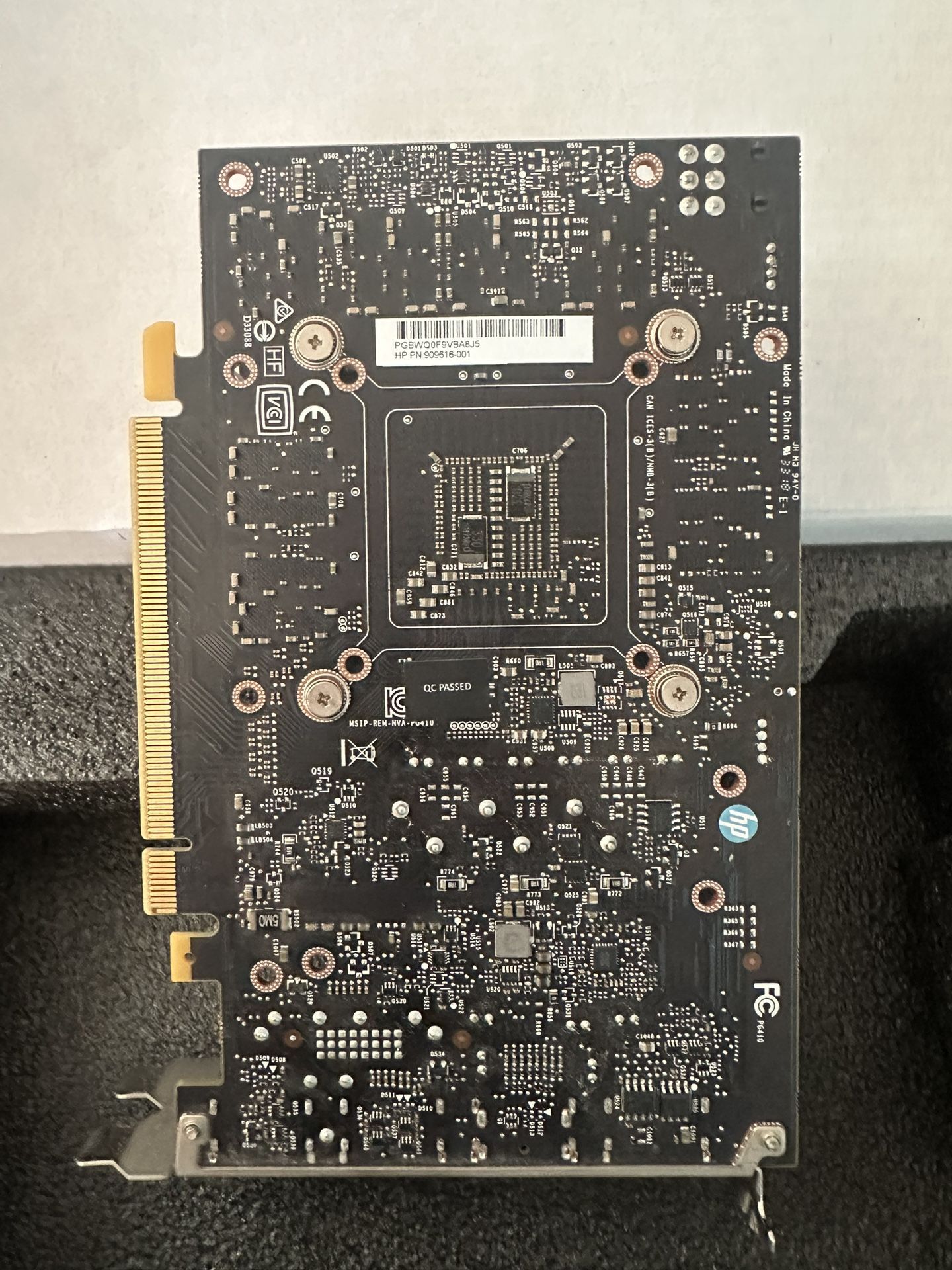 HP NVIDIA GeForce GTX 1060 - 3GB Graphics Card