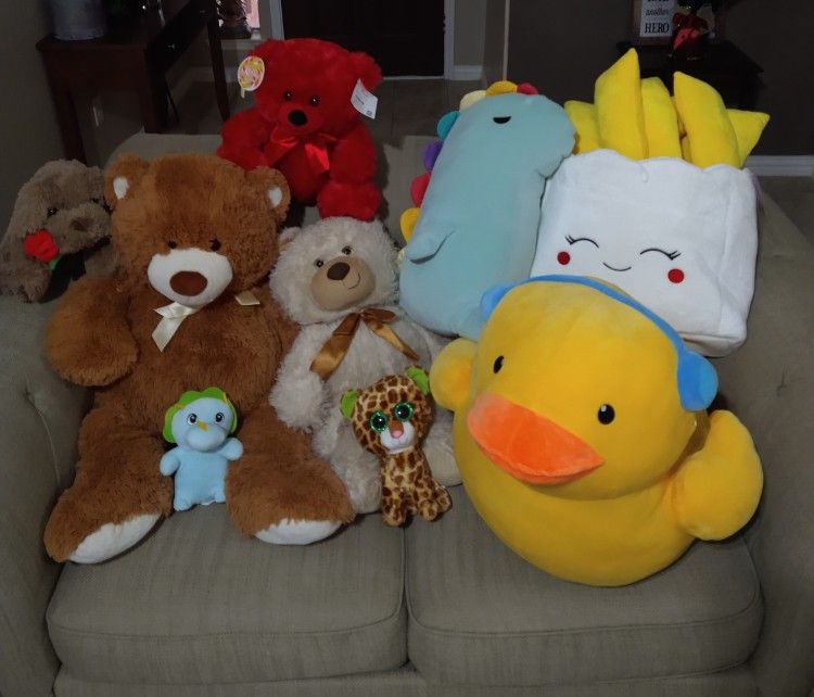 Stuffed Animals 