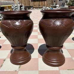 New Flower Pots Made Out Of Clay Perfect Gift 