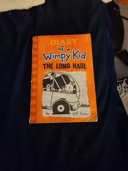 Diary Of A Wimpy Kid The Long Haul (Soft Cover)