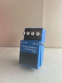 Boss Compression Pedal Cs-3