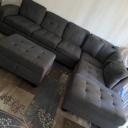 Grey Sectional