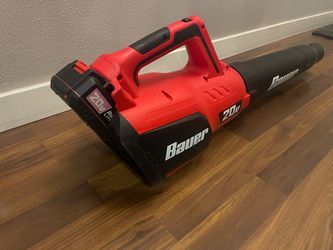 Bauer 20 volt cordless blower