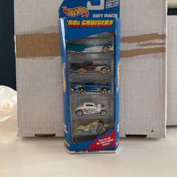 Hot Wheels 50’s Cruisers 5 Car Gift Pack Sealed 1998