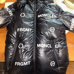 Fragment Moncler Coat 