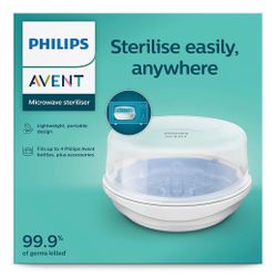 Philips Advent Microwave Bottle Sterilizer
