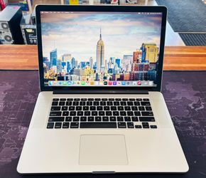 Apple macbook pro 15” 2015 i7 16GB 512GB Fully Functional