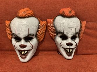 Pennywise Halloween Mask Adult