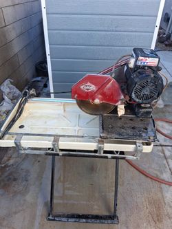 K&L 100 Tile Table Saw