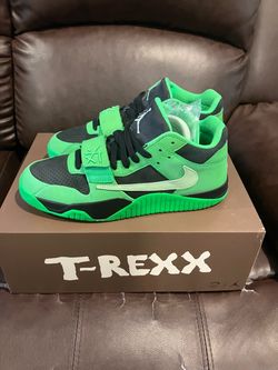 Nike Jumpman Jack Travis Scott Green Spark size 11