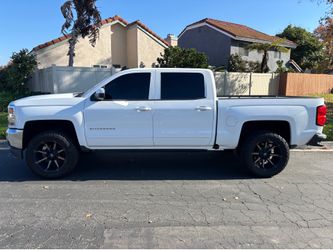 2018 crew cab Silverado
