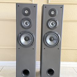 Sony Floor Standing Speakers Pair