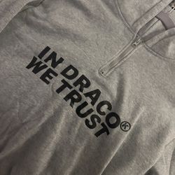 In Draco We Trust Hoodie
