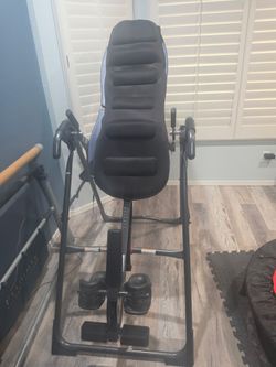 Teeter EP-960 Inversion Table with Heat & Massage Pad - Excellent Condition