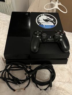 PlayStation 4 All Cables & Games