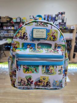 Disney Loungefly Classic Scenes Mini Backpack
