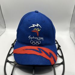 Sydney 2000 Olympics OSFM Hat Olympic Millennium Collection
