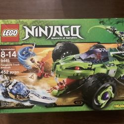 Lego Ninjago Retired set 9445 Used 100% complete with mini figures