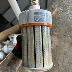 Outdoor LED Lights For Parking Lots, Warehouses, Etc. 