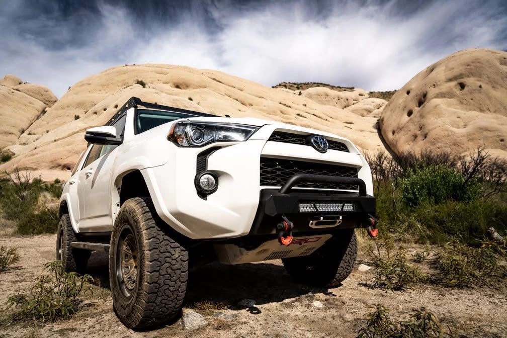 Toyota 4Runner, Tacoma, and Tundra Offroad Bumpers