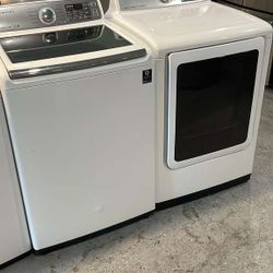 Samsung Washer Dryer Top Loader Beautiful No Damage Works Like New We Deliver Install And Remove 😁