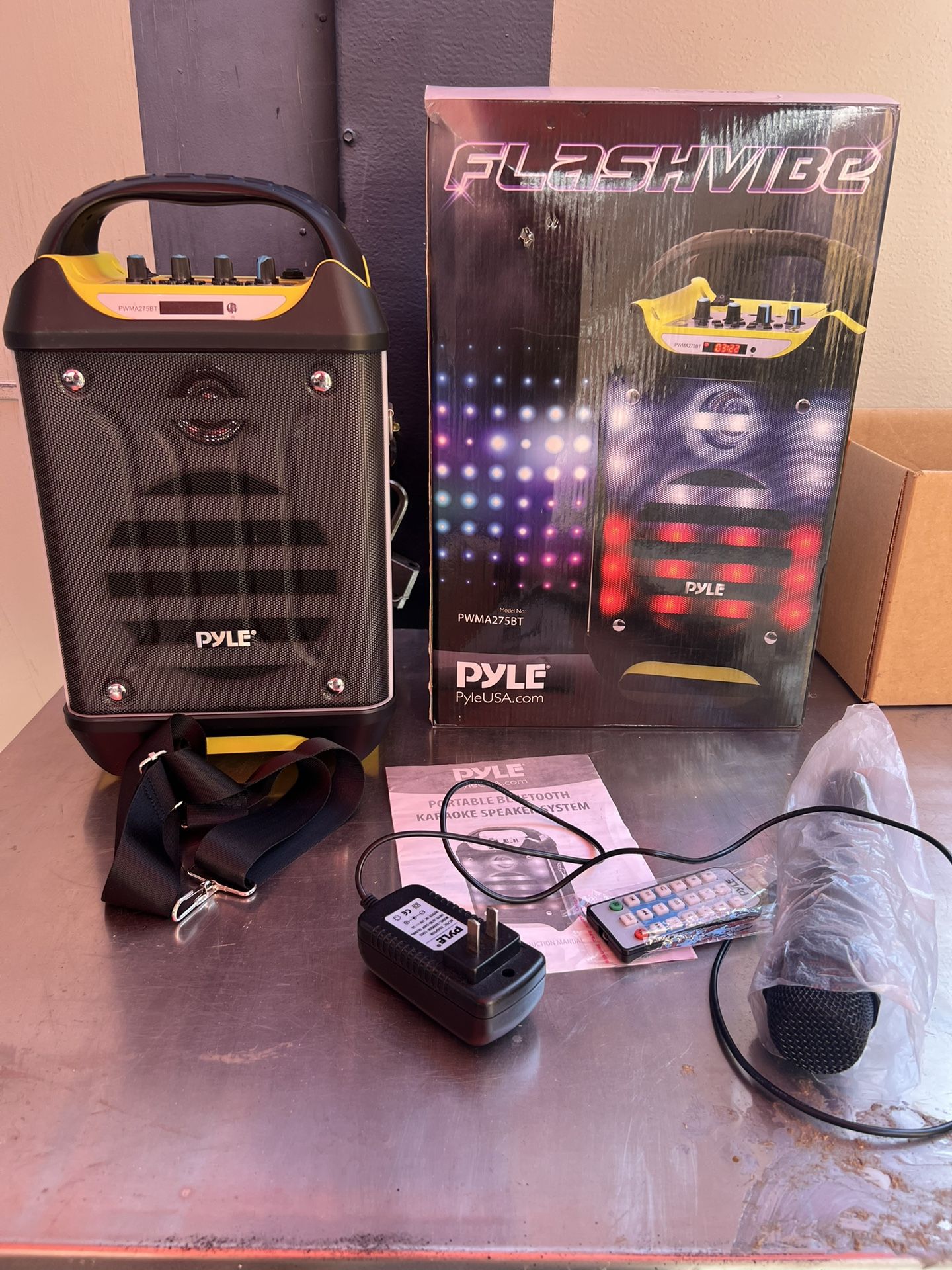 Pyle Speaker