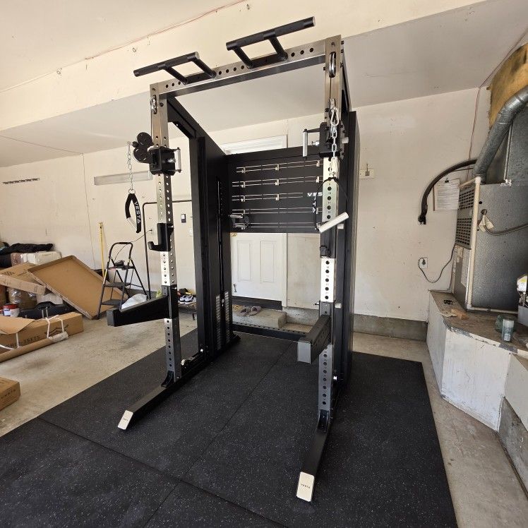 🔥NEW Vesta Pioneer 2in1 / Functional trainer / Squat Rack / 200lbs weight stack / Cable Machine / Gym Equipment / Commercial Grade/ FREE DELIVERY 🚛