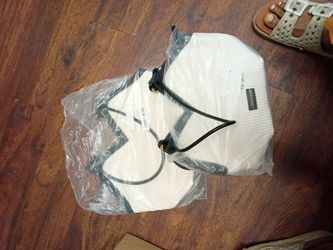Fashion & Bags White Structured Handbag
