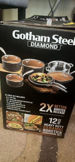12 set cookware