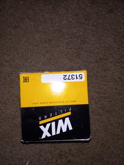 Wix Oil Filer