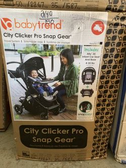 Baby trend-baby stroller-brand new never used in the original box that has never been opened retails for $240