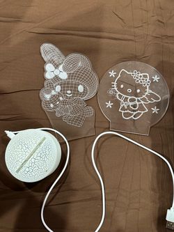 Hello kitty my melody led light