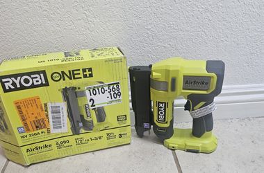 Ryobi 23ga nailer