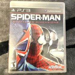 Spider-Man Shattered Dimensions PS3 