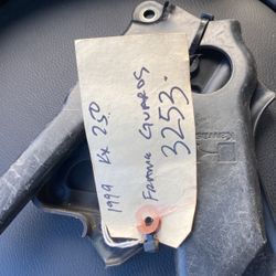 2000 Kawasaki, 250 Frame Cars