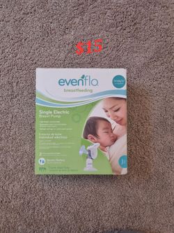 Evenflo Single Electric/ Battery Breast Pump