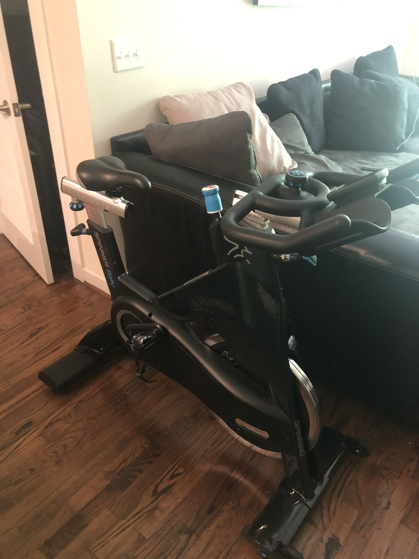 Precor spinner online rally bike