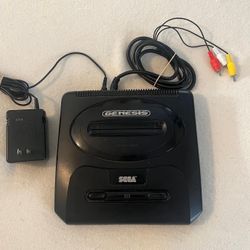 Sega Genesis Console & accessories
