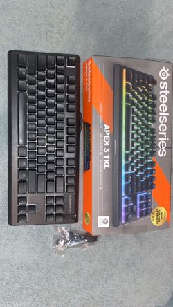 Apex 3 TKL gaming keyboard