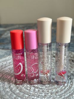 Italia Deluxe lip oil and lip gloss bundle