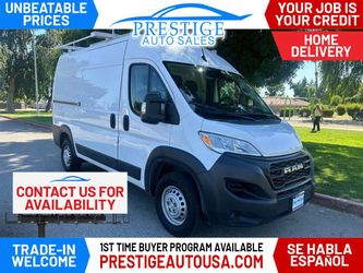 2024 RAM ProMaster 2500