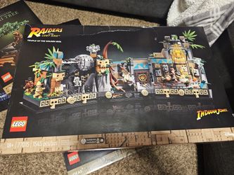 Lego Indiana Jones Brand New