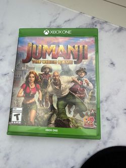 Jumanji xbox 1 game